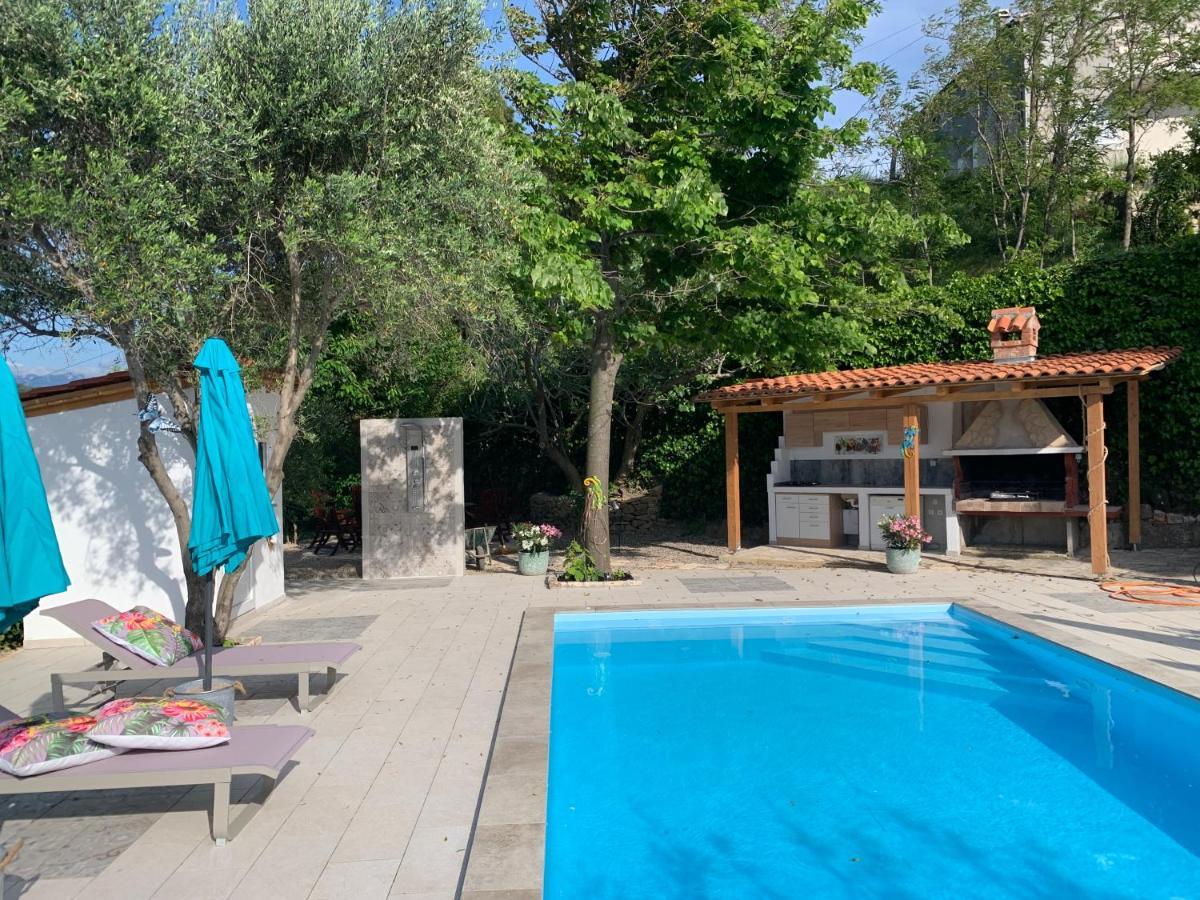 Villa Kristina Rab Supetarska Draga Exterior photo