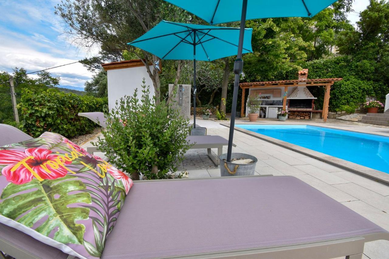 Villa Kristina Rab Supetarska Draga Exterior photo