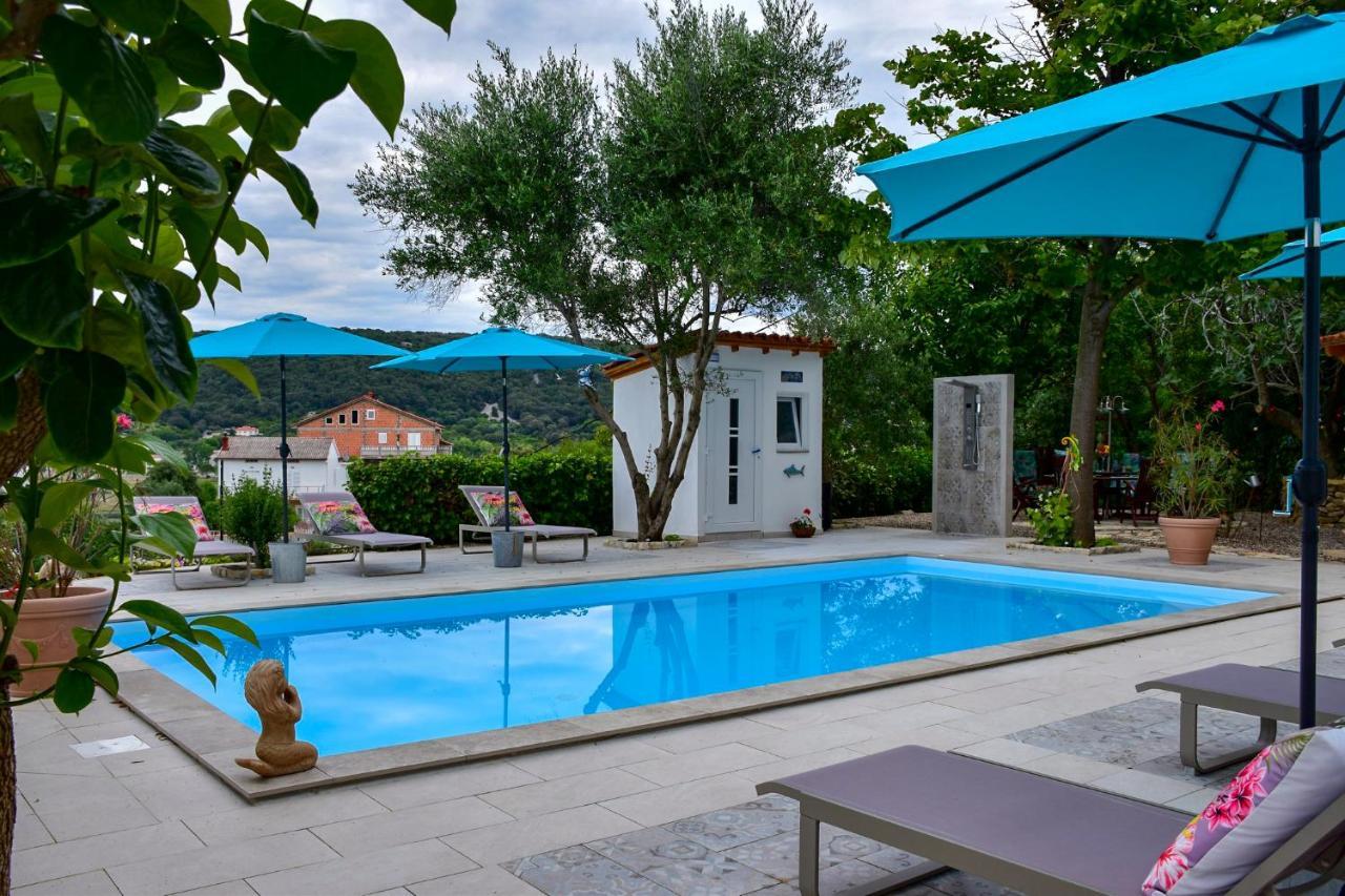 Villa Kristina Rab Supetarska Draga Exterior photo