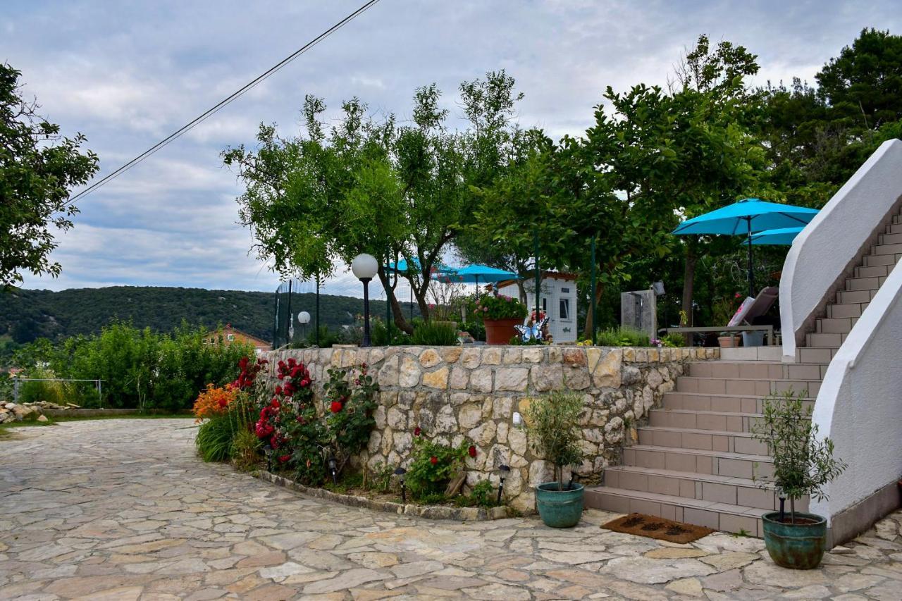 Villa Kristina Rab Supetarska Draga Exterior photo